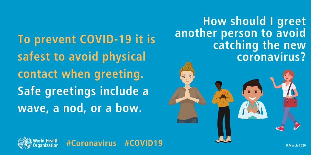 Coronavirus Disease (COVID-19) Advice for the Public