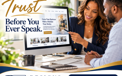 A Professional Website Builds Trust Before You Ever Speak